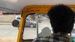 प्रवाशांसाठी रिक्षात छापला इन्स्टाग्राम ID, पोस्ट पाहून म्हणाल ‘ही तर आहे नवीन पिढी’ …