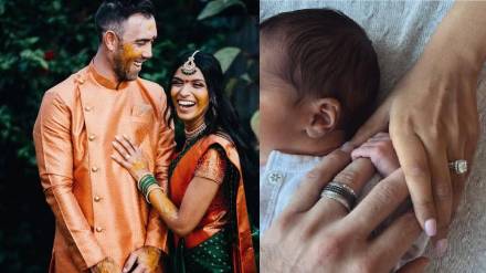 Glenn Maxwell's wife Vinnie Raman