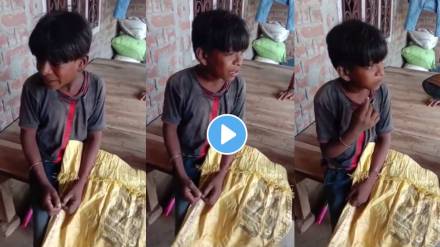 A sentimental song sung by a small child Appreciate the talent by watching the video...