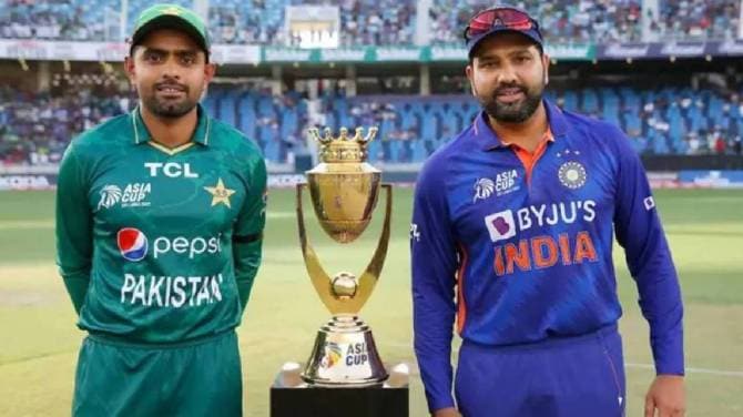 Asia Cup 2023 India vs Pakistan Live Match Score Update