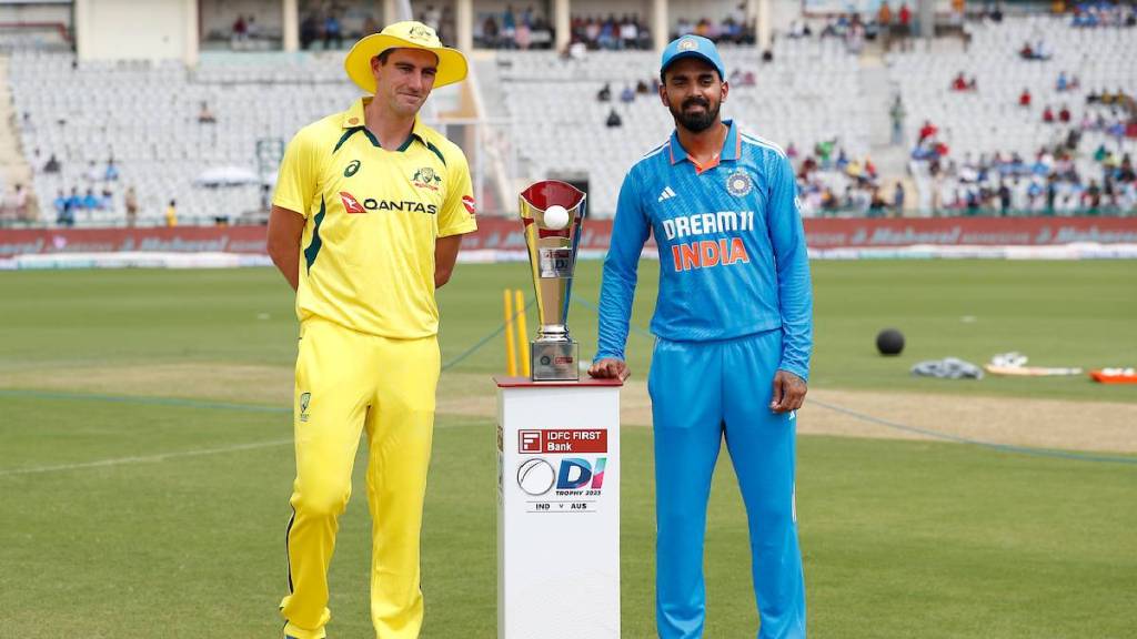 India Vs Australia ODI SeriesUpdates