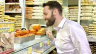 israeli officer liked indian sweets after seeing laddu jalebi he said mind blowing