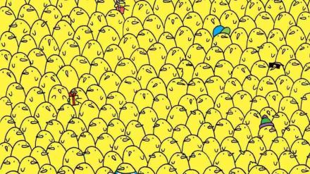 lemon Optical Illusion Test