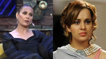Pakistani actor Nausheen Shah says she wants to slap Kangana Ranaut Pakistani actor Nausheen Shah says she wants to slap Kangana Ranaut