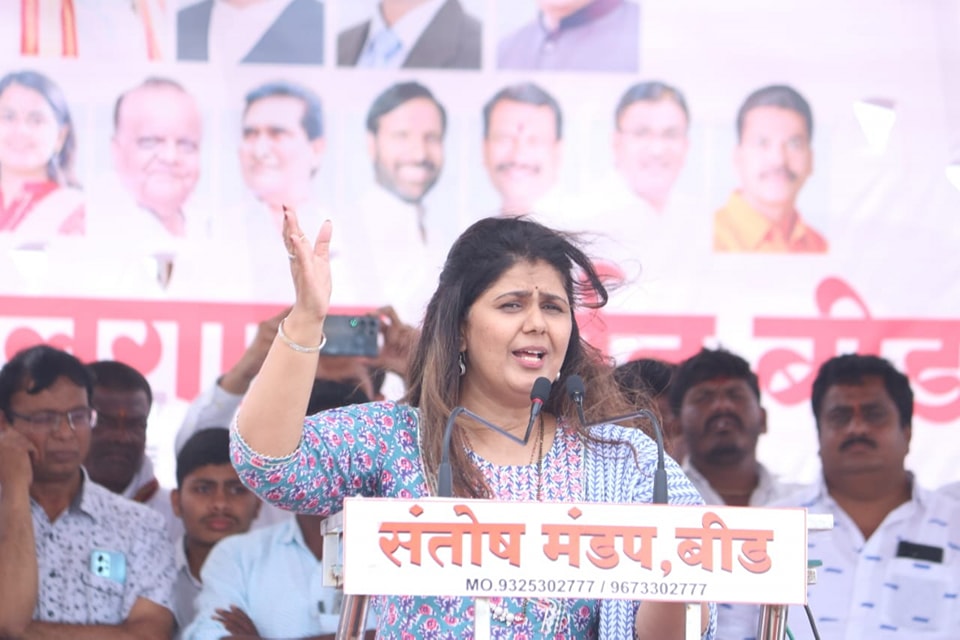 मात्र, अजून तरी मला अमित शाहांची वेळ मिळाली नाही - पंकजा मुंडे