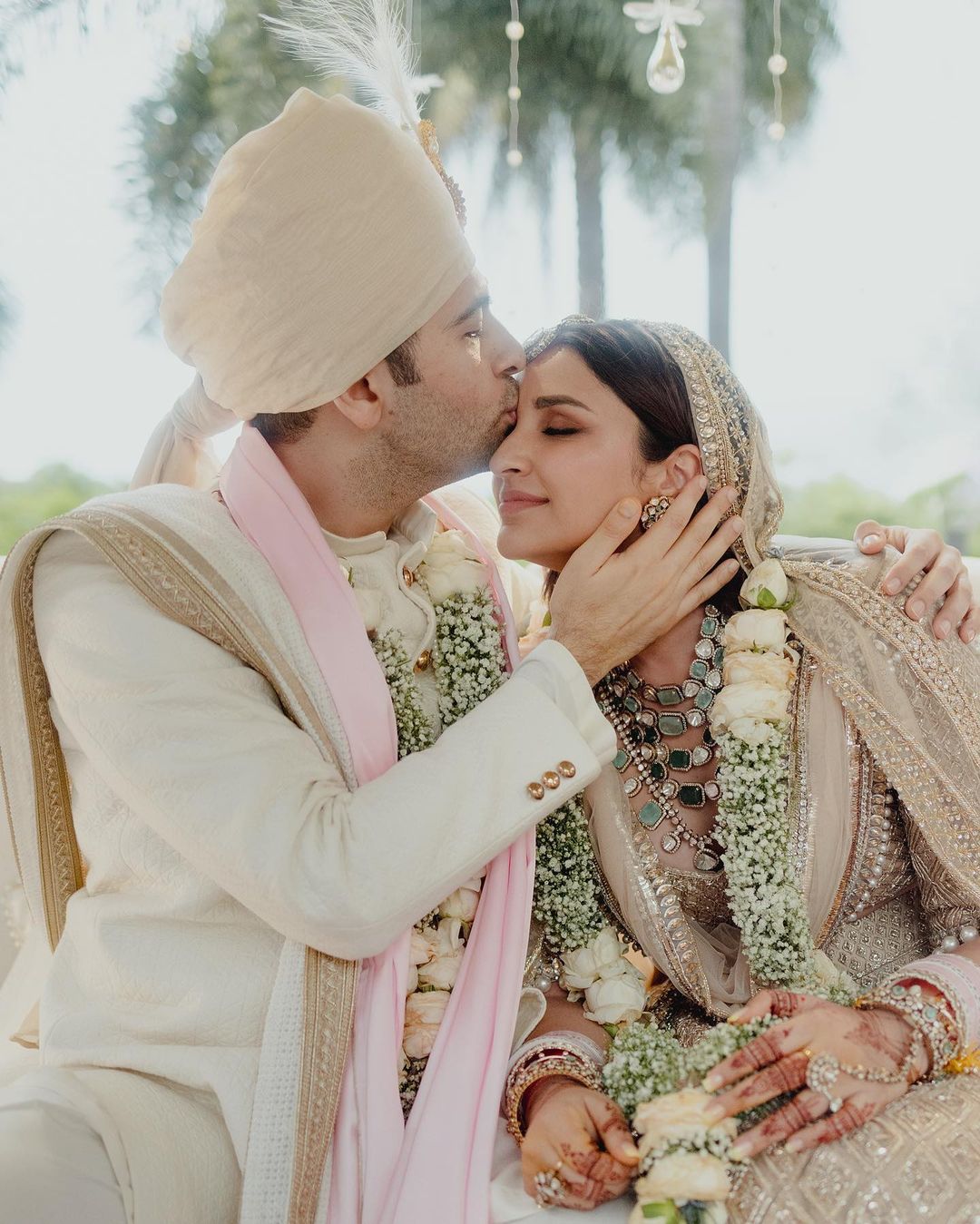 Parineeti Chopra Raghav Chadha Wedding Photos