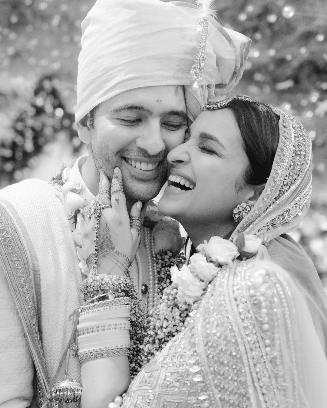Parineeti Chopra Raghav Chadha Wedding Photos