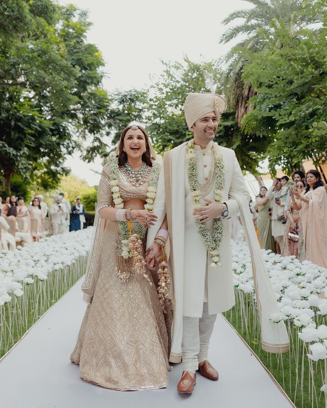 Parineeti Chopra Raghav Chadha Wedding Photos 