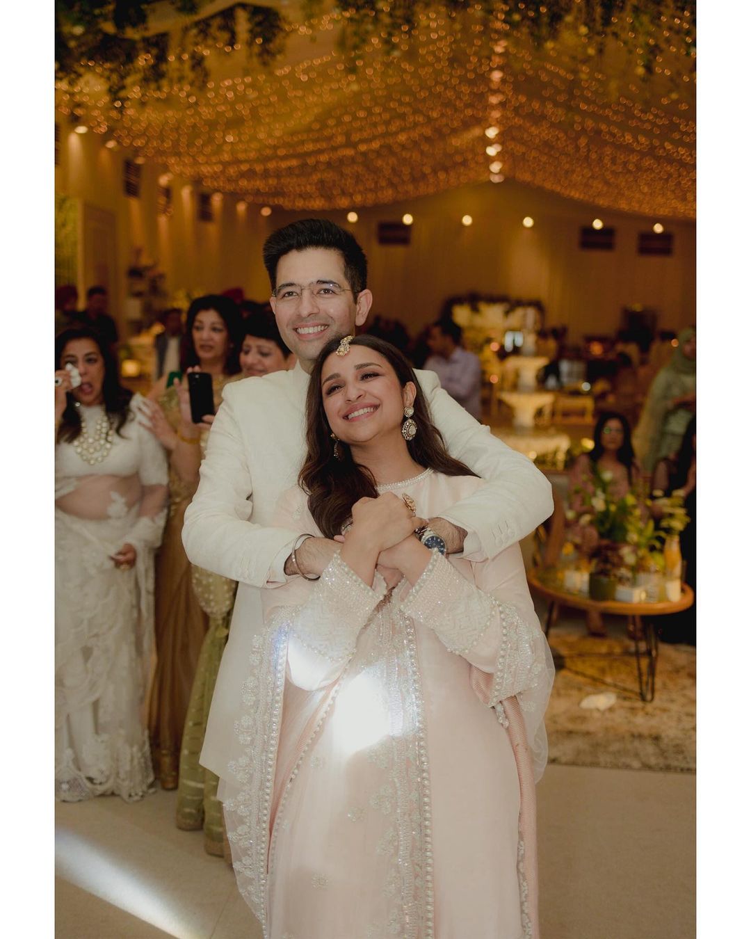 Parineeti Chopra Raghav Chadha Wedding Photos