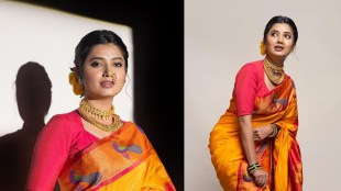 Prajakta Mali Dahi Handi 2023 Instagram Post