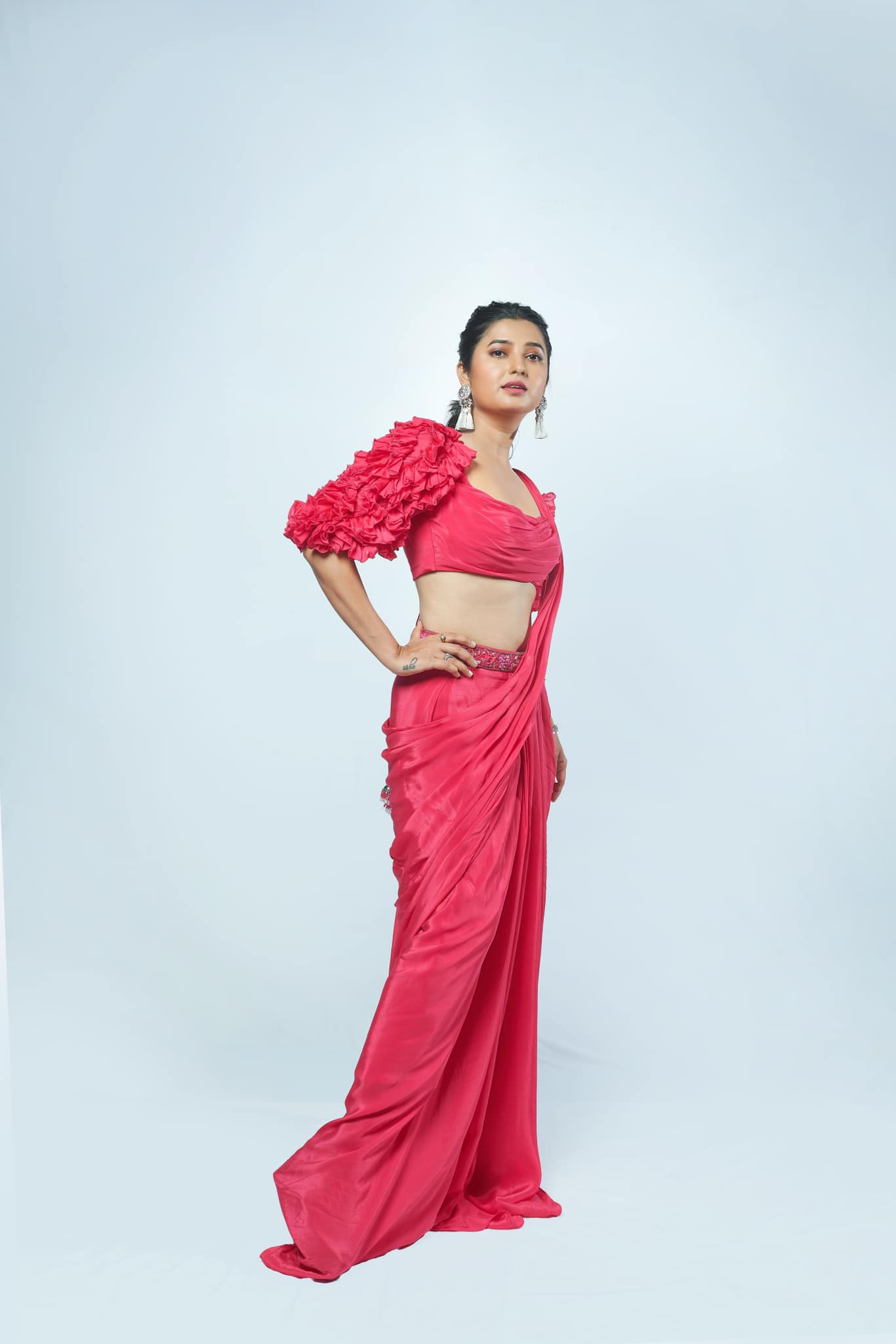 Actress Prajaktta Mali 