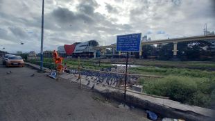 Prohibition of immersing Ganpati in the river