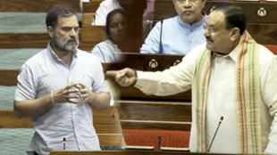 Rahul Gandhi JP Nadda