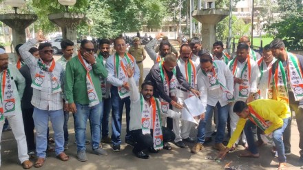 Raiuka's agitation in Dhule