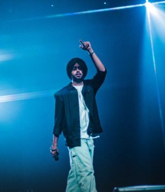 Rapper Shubhneet Singh 
