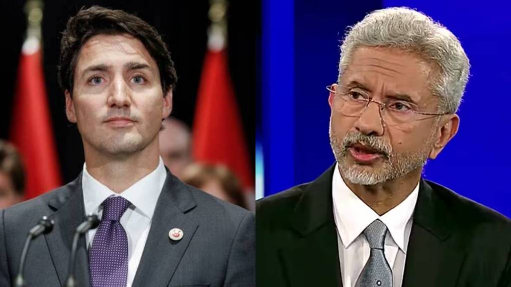 S Jaishankar Canada Trudeau