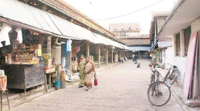 dispute over decision to provide place for fish chicken market in market yard