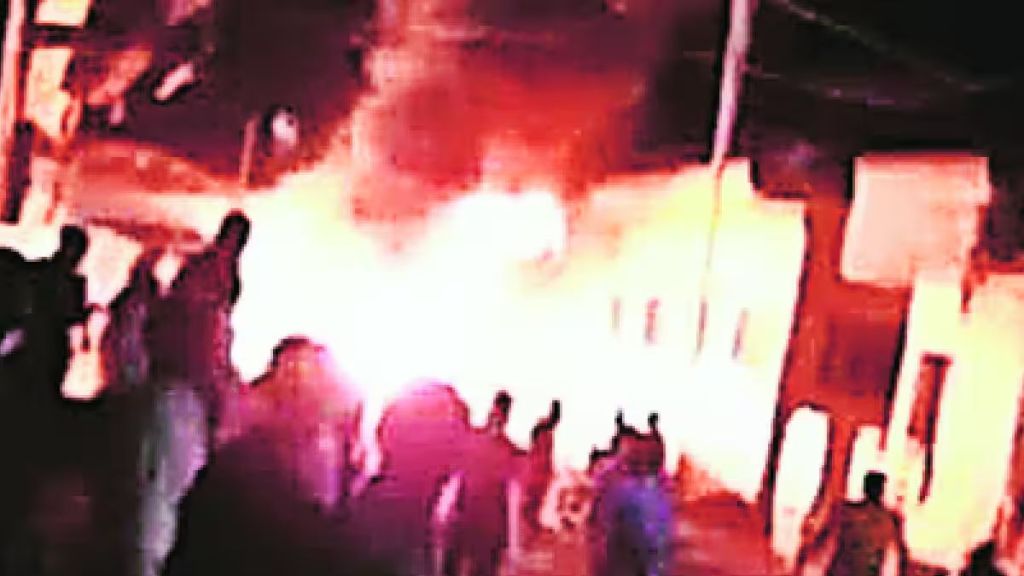 Satara riots Satara riots