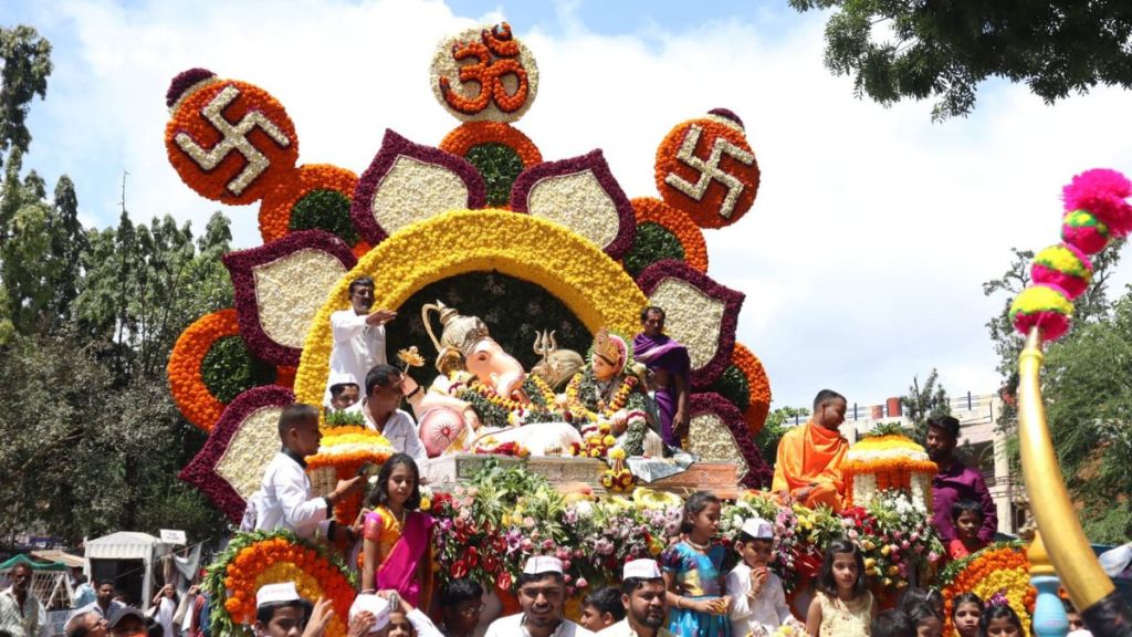 Sharda Gajanan of Mandai Sharda Gajanan of Mandai