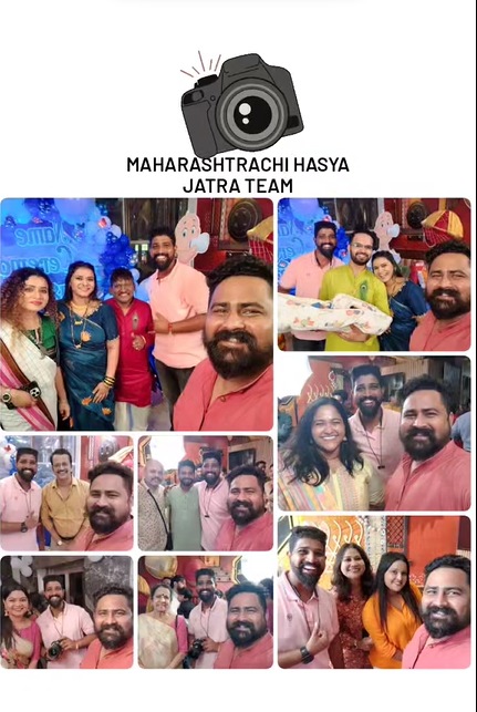 Sukanya Arun Kadam Baby Name Ceremony
