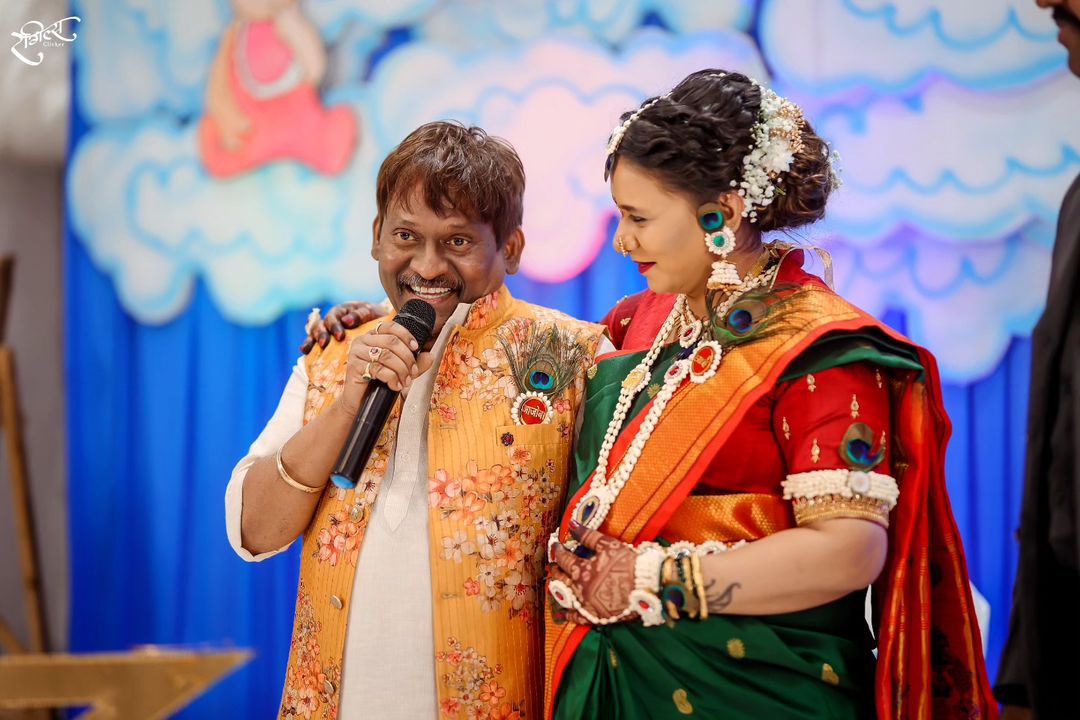 Sukanya Arun Kadam Baby Name Ceremony