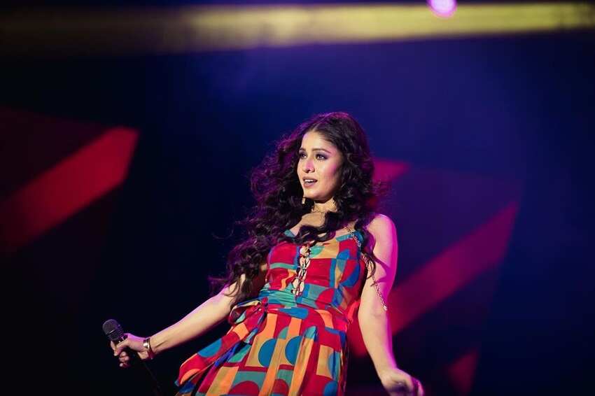 Sunidhi Chauhan
