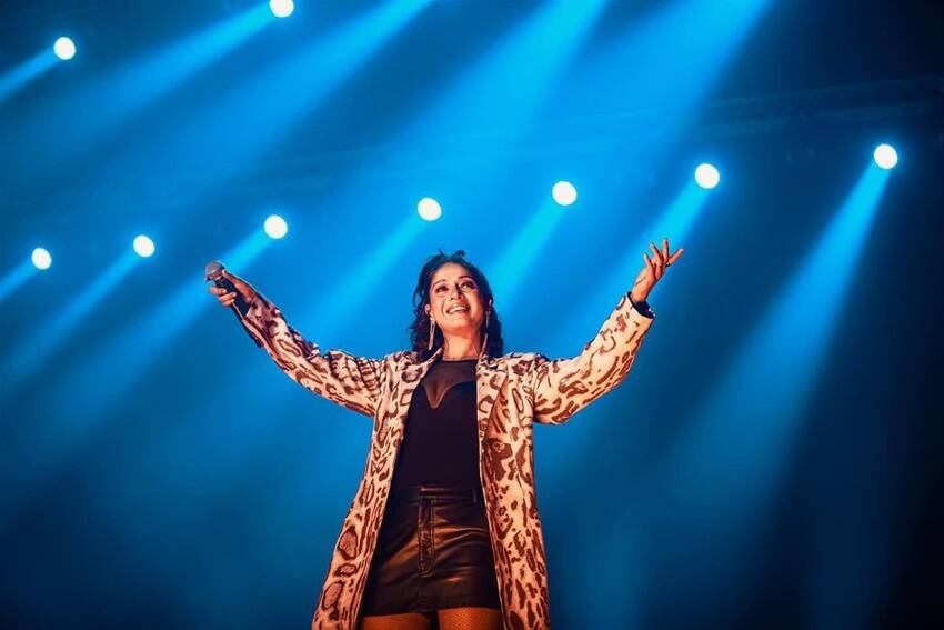 Sunidhi Chauhan 