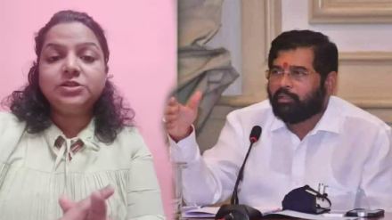 Trupti devrukhkar Eknath eknath shinde Trupti devrukhkar Eknath eknath shinde