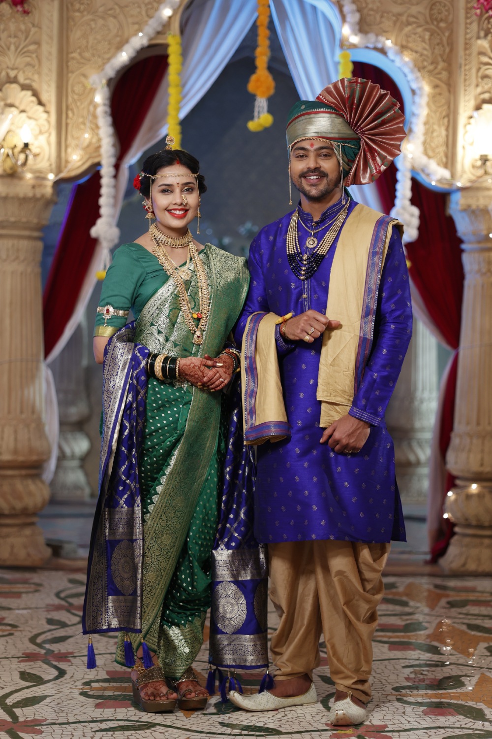 Tula Shikvin Changlach Dhada Wedding Ceremony