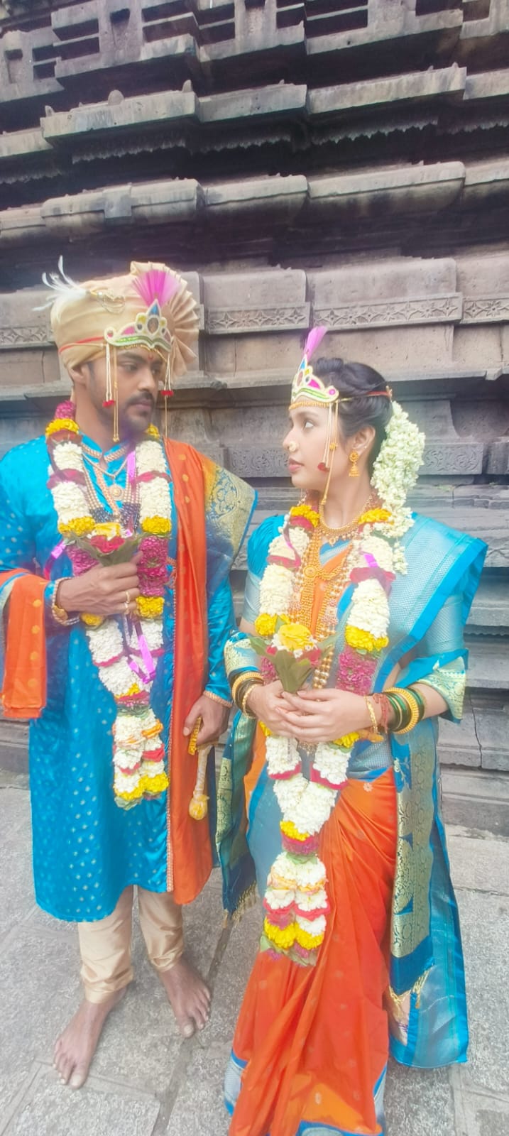 Tula Shikvin Changlach Dhada Wedding Ceremony