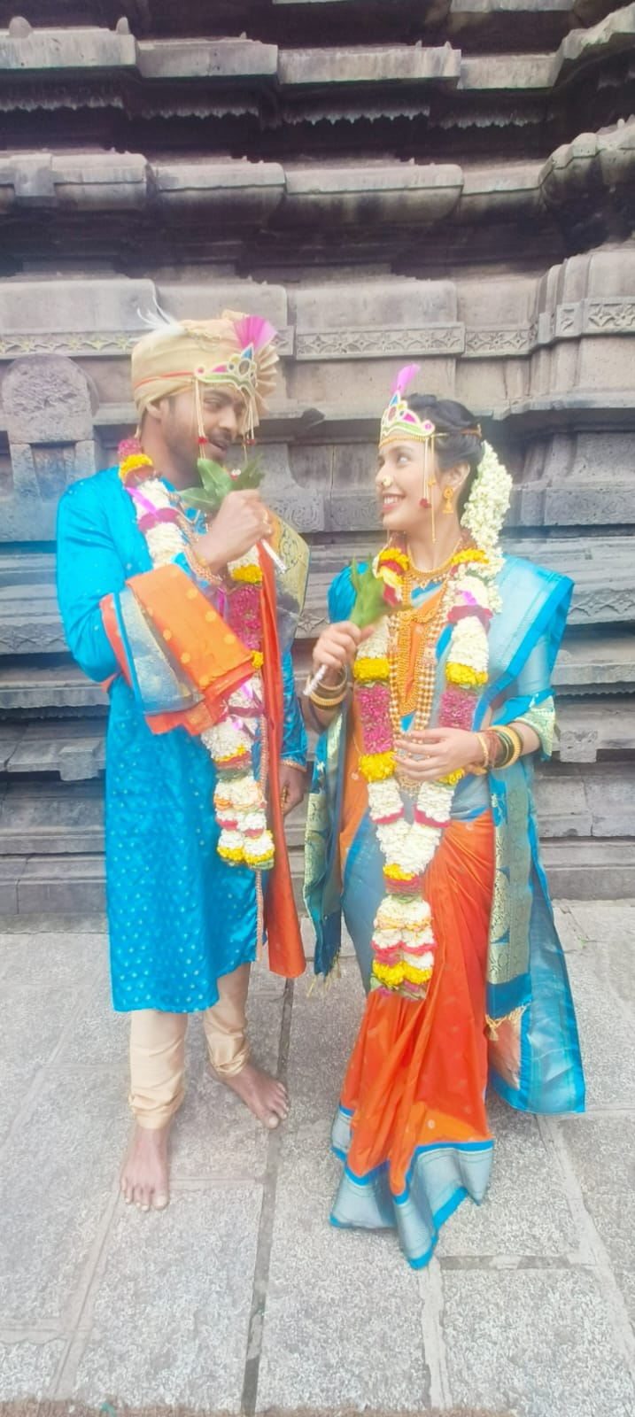 Tula Shikvin Changlach Dhada Wedding Ceremony