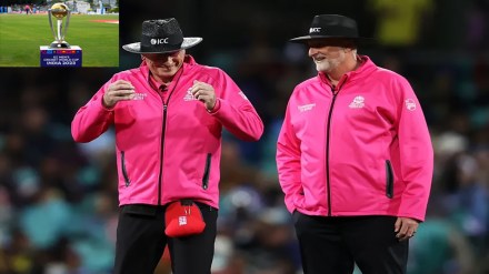 Names of umpires announced for the first match of ODI World Cup a total of 16 umpires will be included in the tournament Names of umpires announced for the first match of ODI World Cup a total of 16 umpires will be included in the tournament