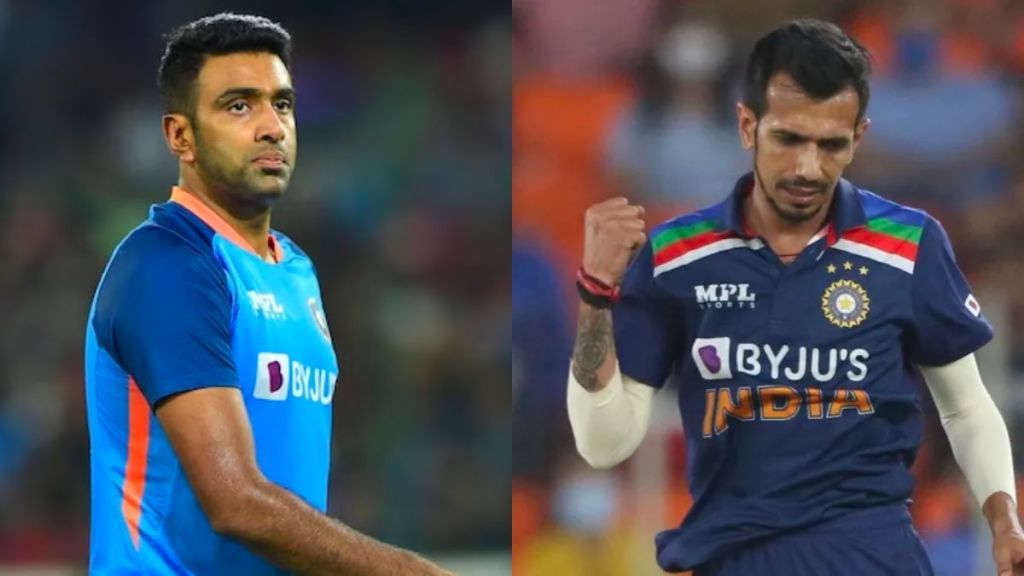 The name is enough Yuzvendra Chahal said a big thing by tweeting about Ravichandran Ashwin's bowling