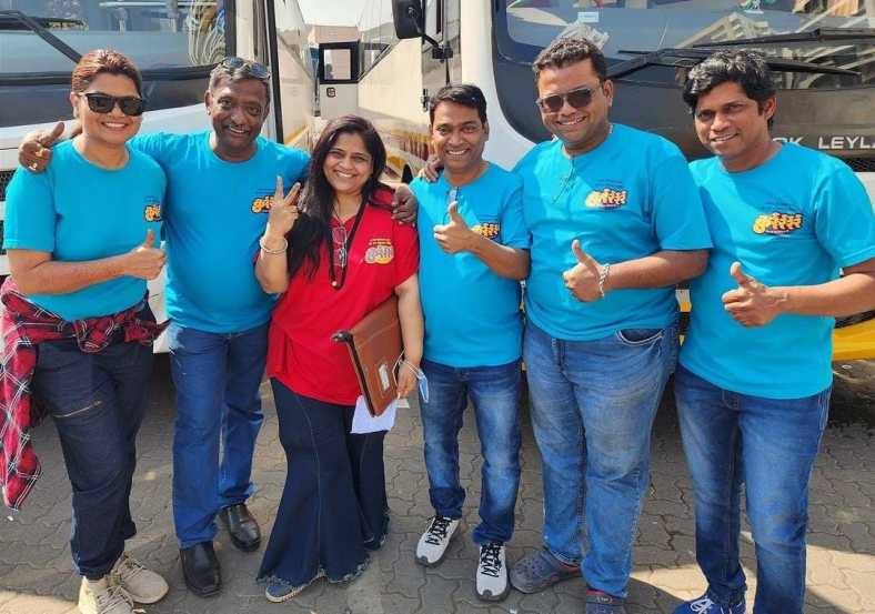 “माझ्या घरच्यांनी माझ्या आणि महेशच्या लग्नाला परवानगी दिली, पण माझ्या आजी-आजोबांची महेशसमोर एक मोठी अट होती की, आमची मुलगी टीव्हीमध्ये दिसली पाहिजे. ते मात्र माझ्या नवऱ्याने क्षणाक्षणाला जपलं.