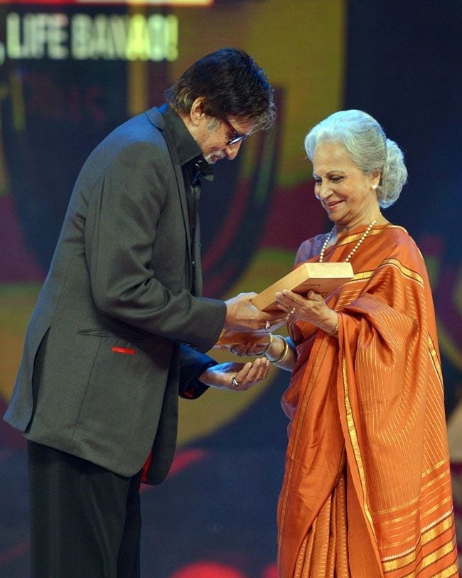 Waheeda Rehman