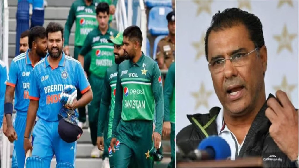 IND vs PAK: Pakistan is a weaker team than India Waqar Younis before India vs Pakistan World Cup clash