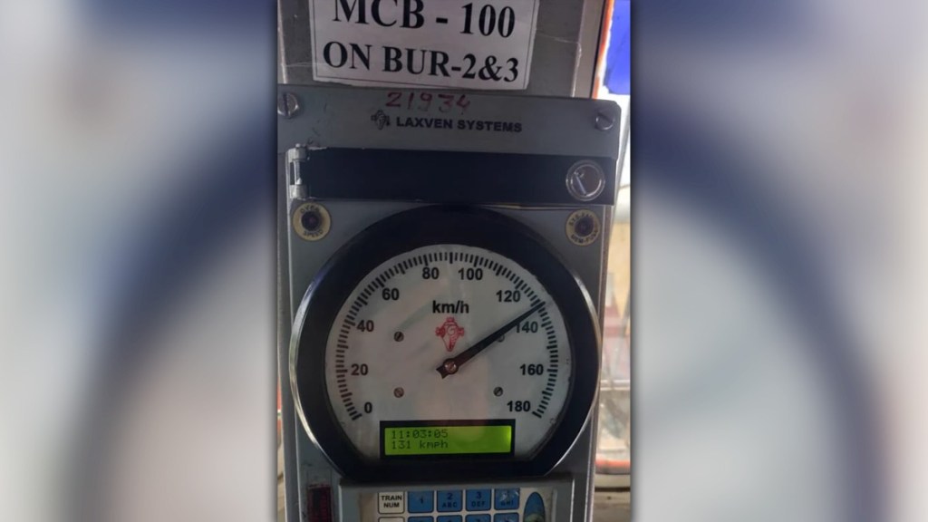 speed of trains Igatpuri and Badnera