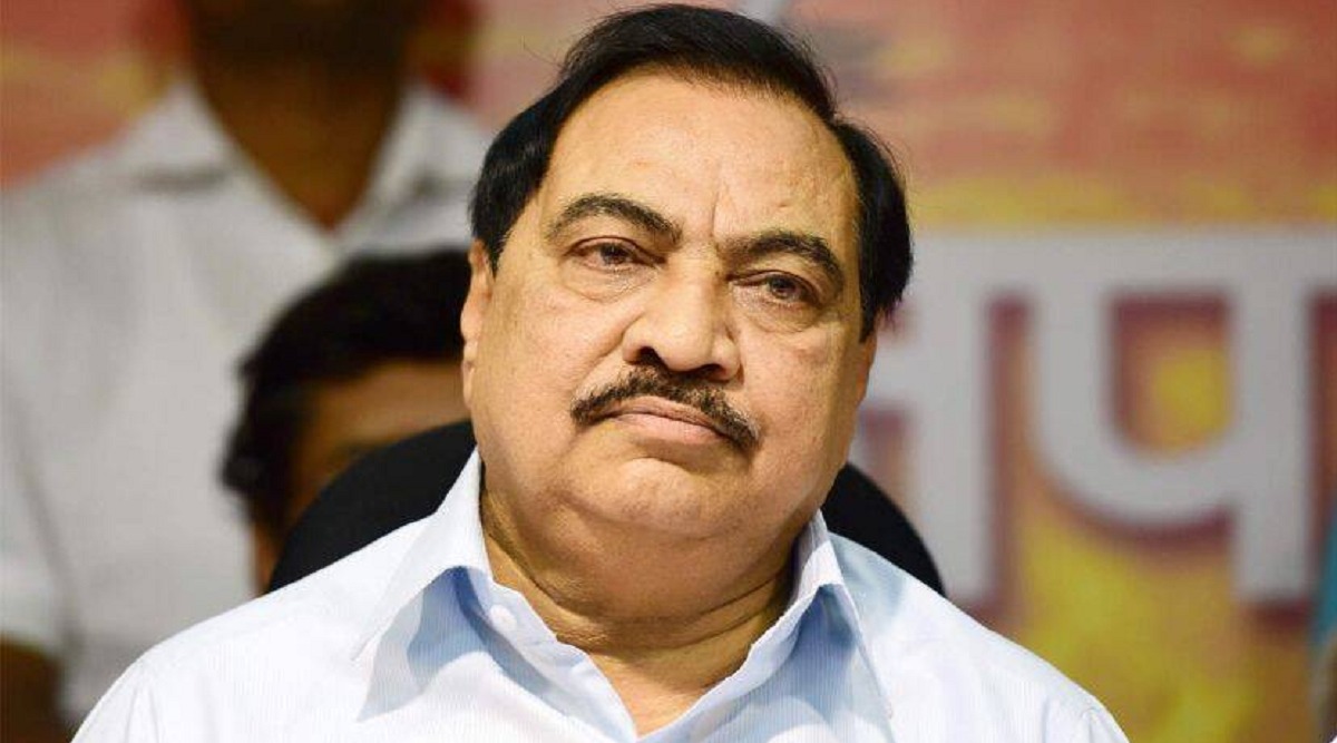 eknath khadse statement on ajit pawar rights