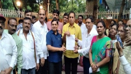 NCP Chandrapur city president