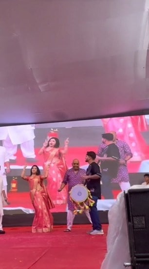 याचा व्हिडीओ रुचिराने सोशल मीडियावर पोस्ट केला होता.