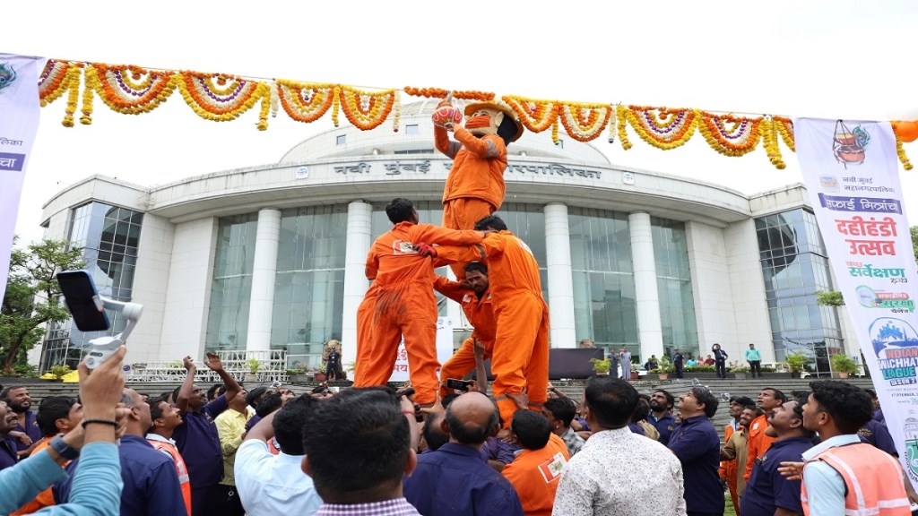 Indian Swachhta League navi mumbai
