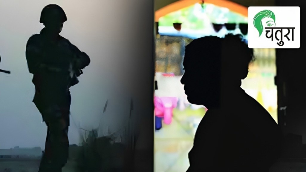 a mother of a Martyred soldier