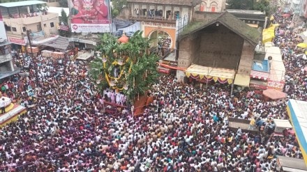 Rath utsav of Tasgaon