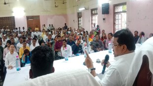 Vijay Vadettivar warned officials