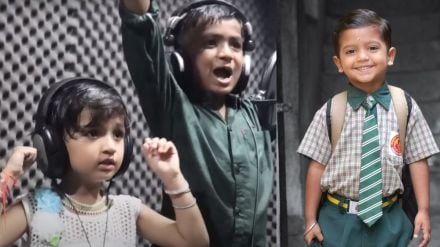 Who sang Amchya Pappani Ganpati Anala song Who is Mauli and Shaurya Ghorpade original old singer and lyricist and far from fame