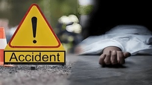 navi mumbai bike driver escaped hitting woman rickshaw driver helped admitted hospital