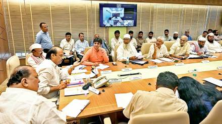 ajit pawar insisted muslim reservation decision after discussion with shinde fadnavis