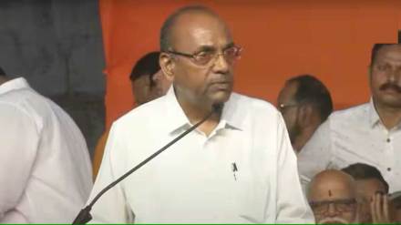 former minister anant geete attack on modi government over one nation one election former minister anant geete attack on modi government over one nation one election