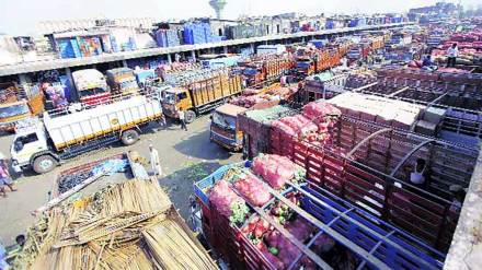 apmc market committee proposal navi mumbai municipal corporation
