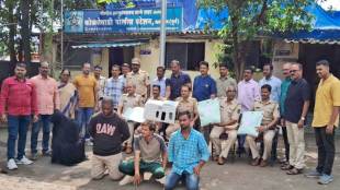nigerian along with two others arrested in md smuggling case in kalyan